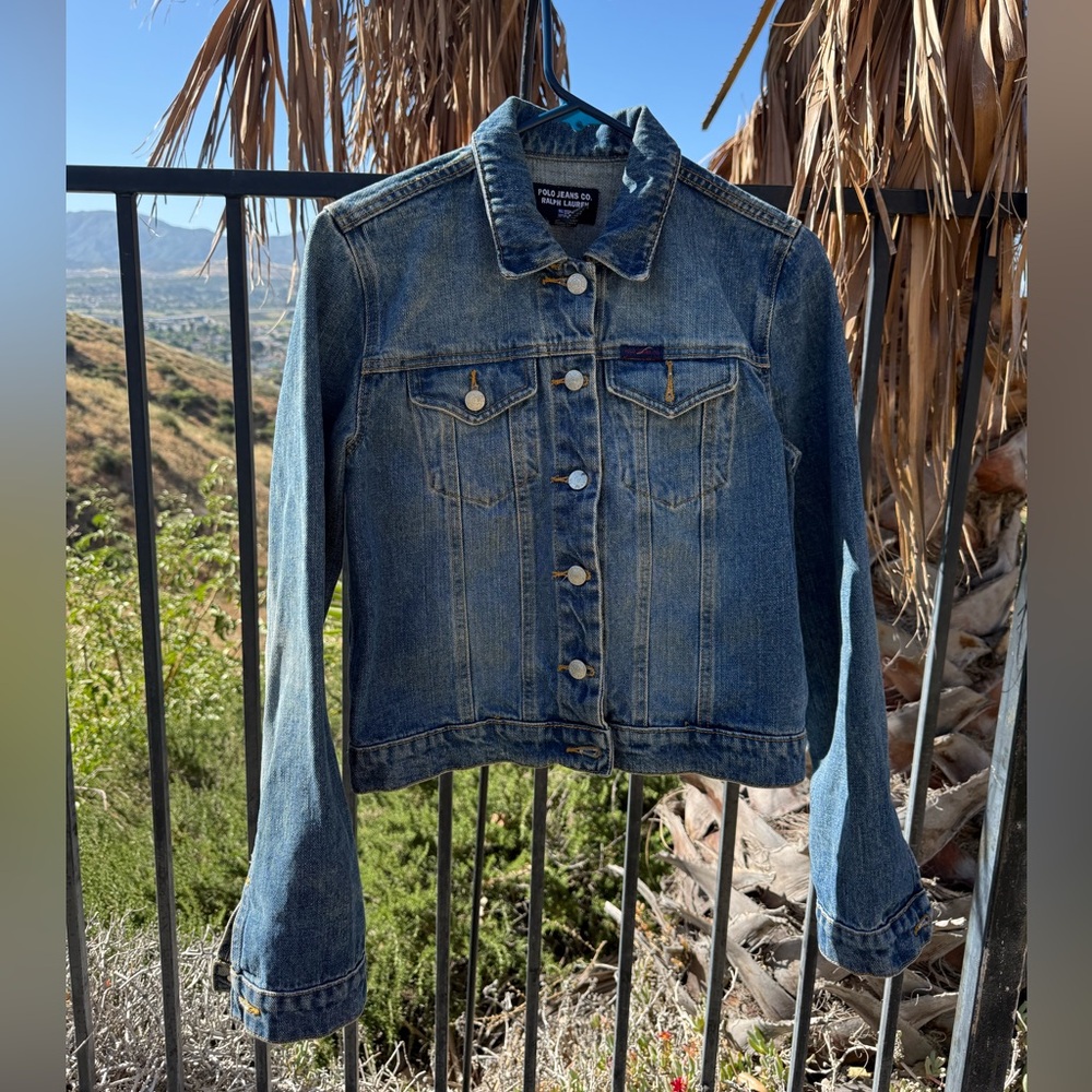 Vintage Polo Jeans Co. Ralph Lauren Saturday Denim Jacket